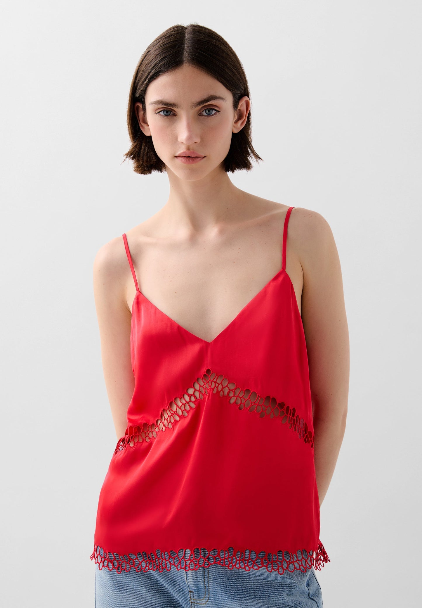TOP LINGERIELOOK BORDUURSEL