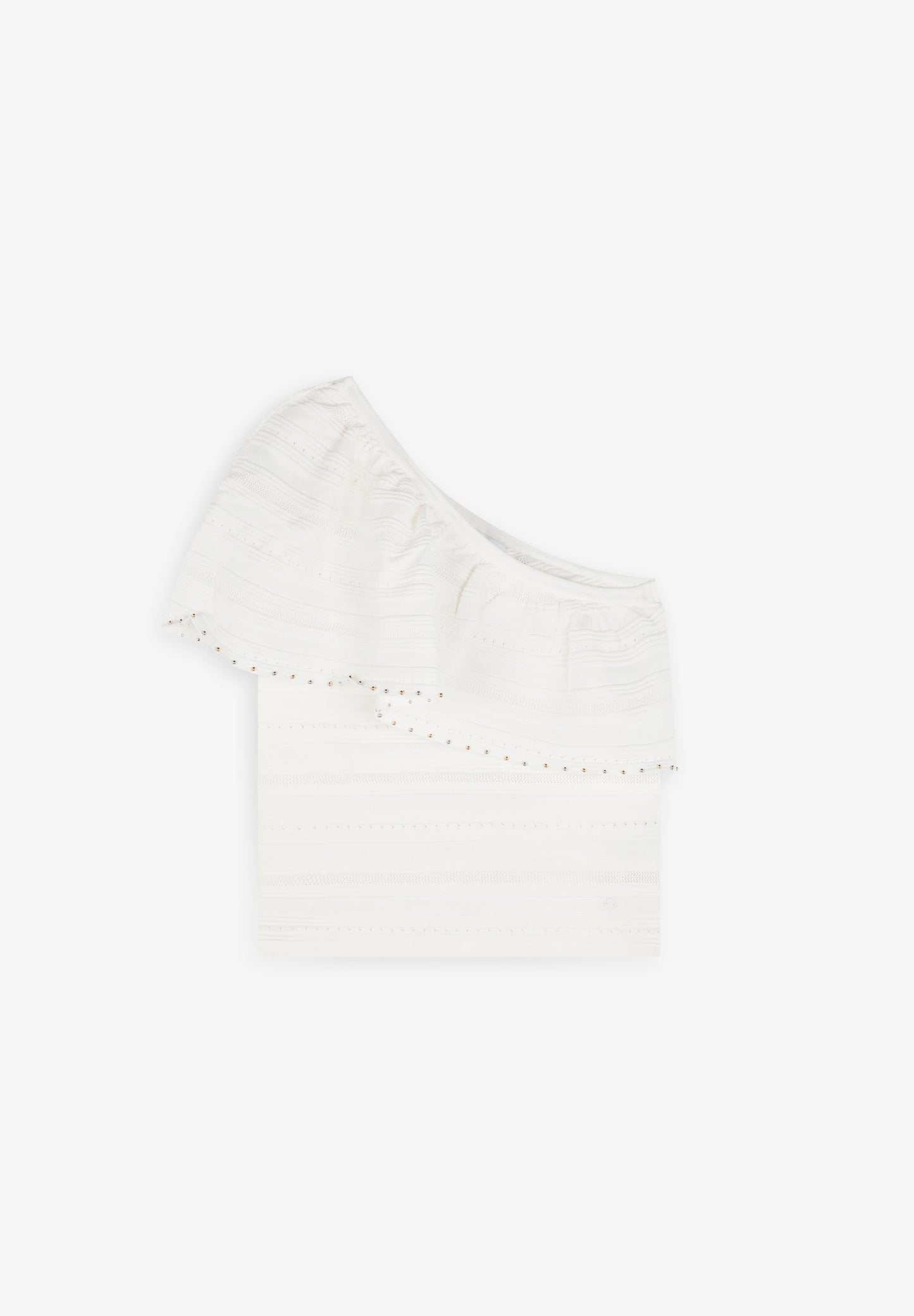 TOP EN MAILLE CLOUTÉE SCASY