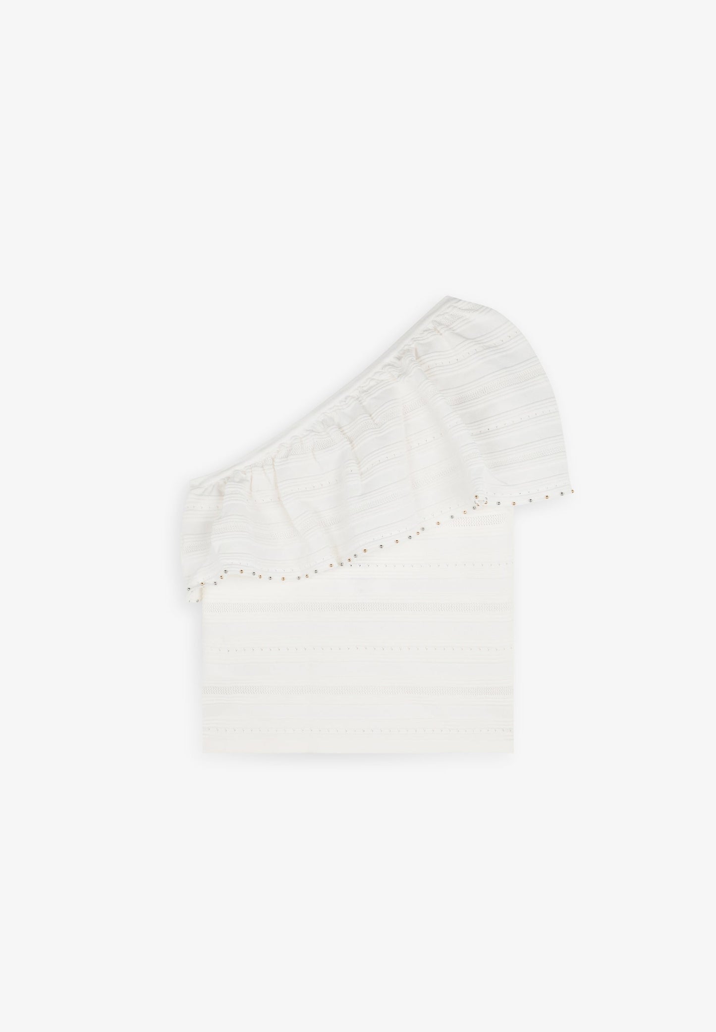 TOP EN MAILLE CLOUTÉE SCASY