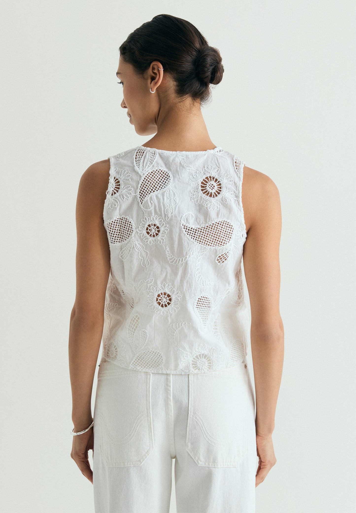 SC TOP IM T-SHIRT-STIL EMB