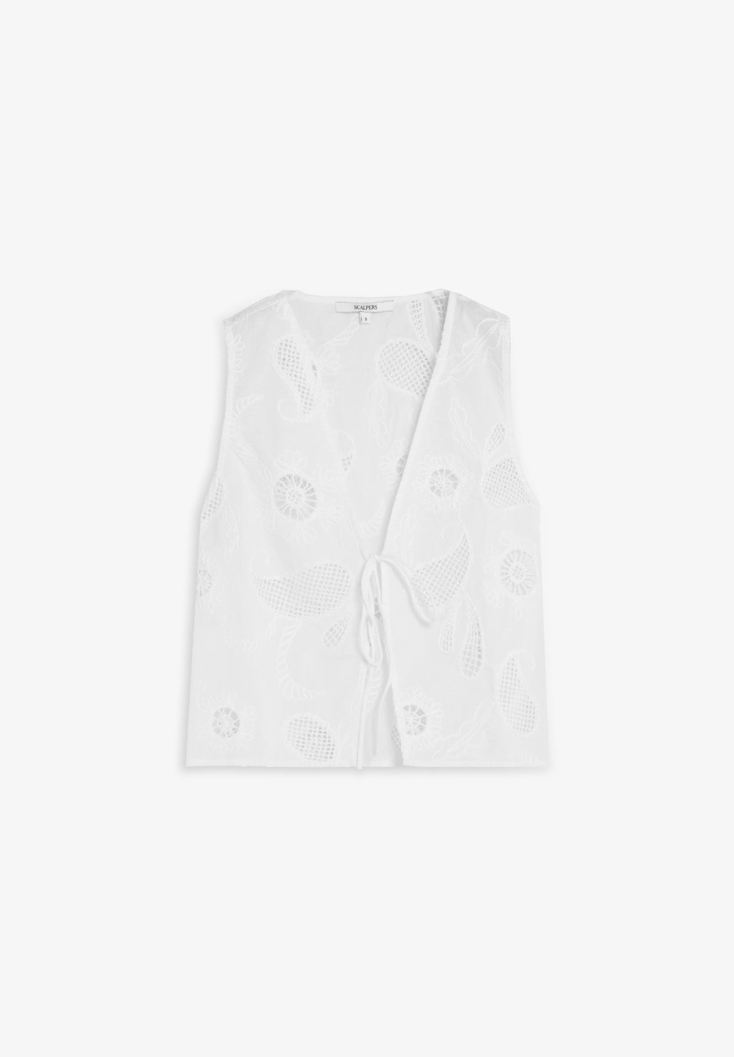SC TOP IM T-SHIRT-STIL EMB