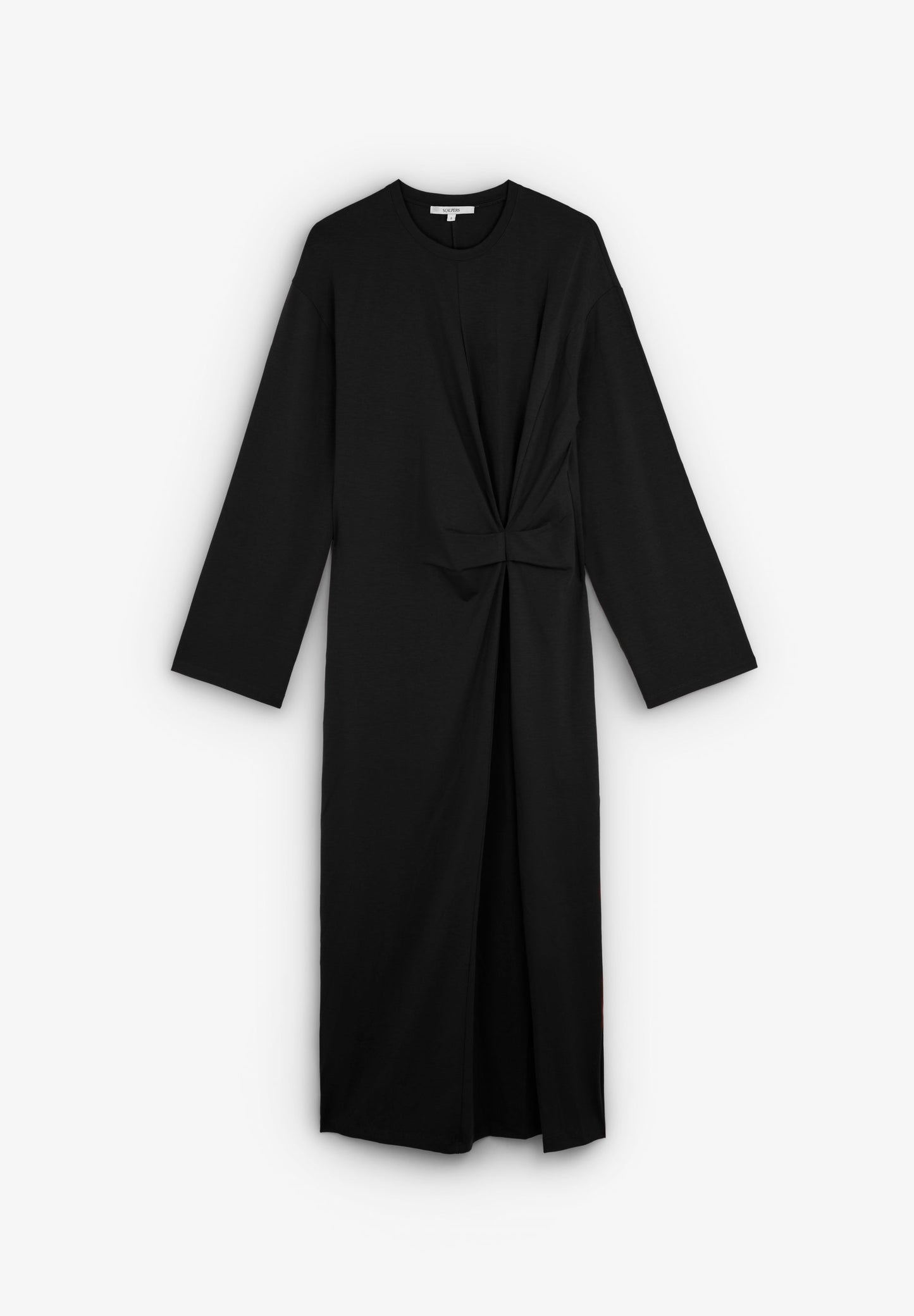 ROBE FLUIDE DÉTAIL NŒUD