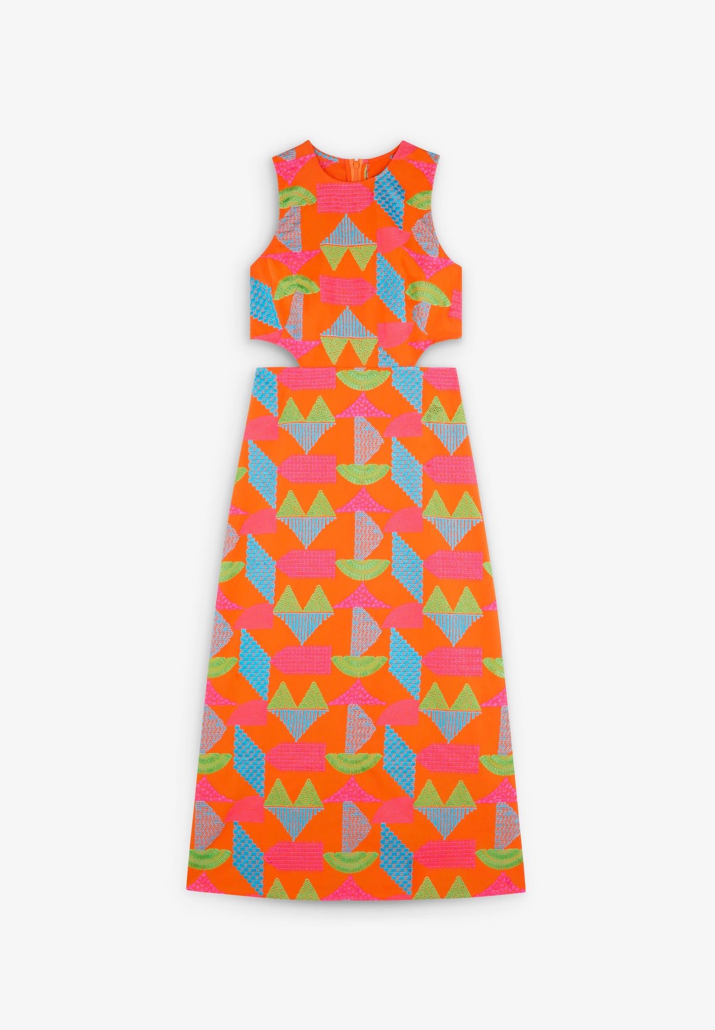 ROBE IMPRIMÉE CUT OUTS