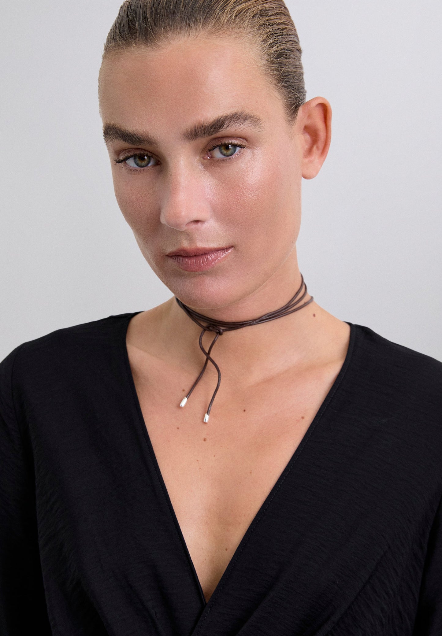 SC SHORTS-KLEID RAY MIT KNOTEN