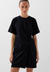 MINI DRESS WITH KNOT DETAIL
