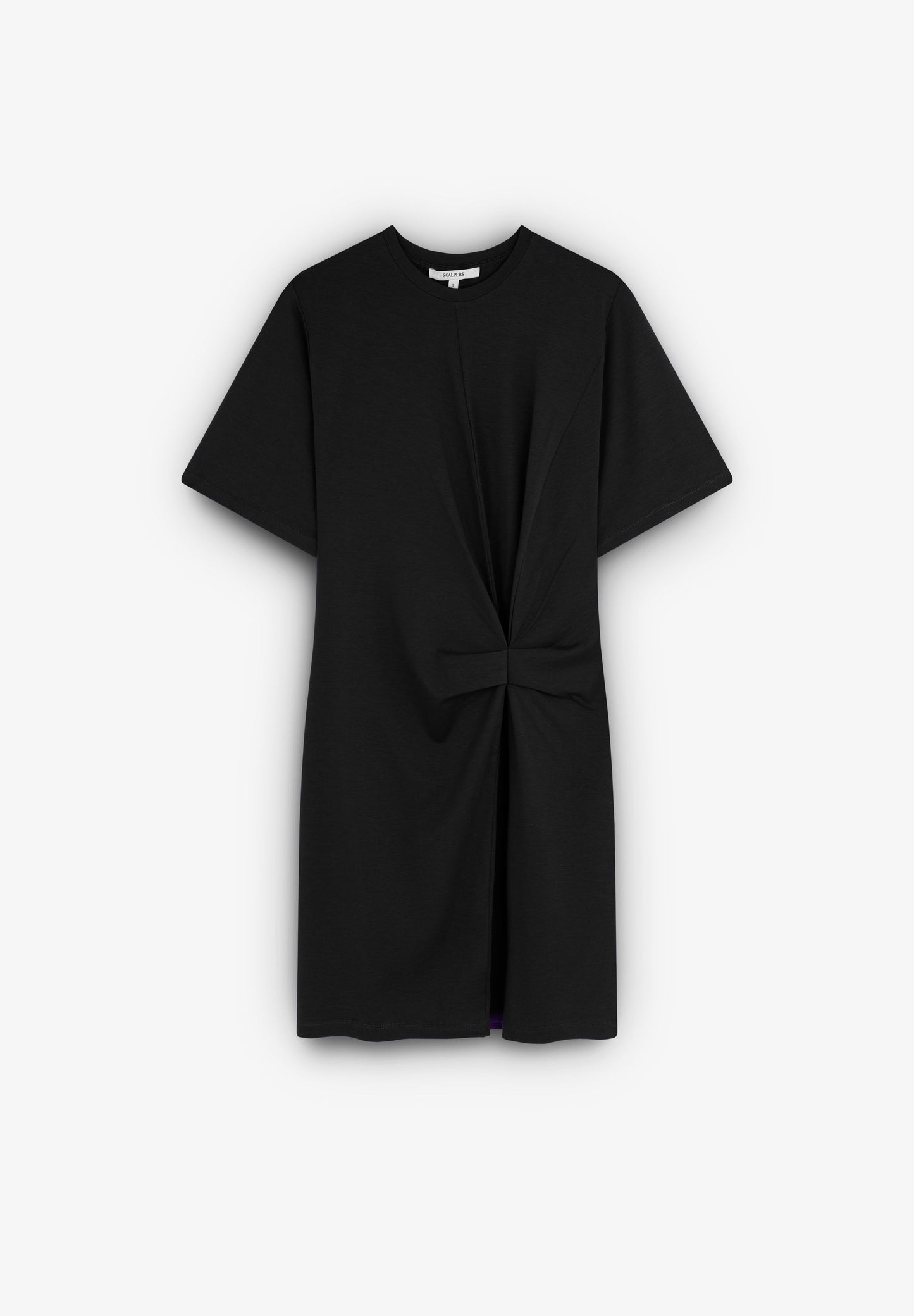 MINI DRESS WITH KNOT DETAIL