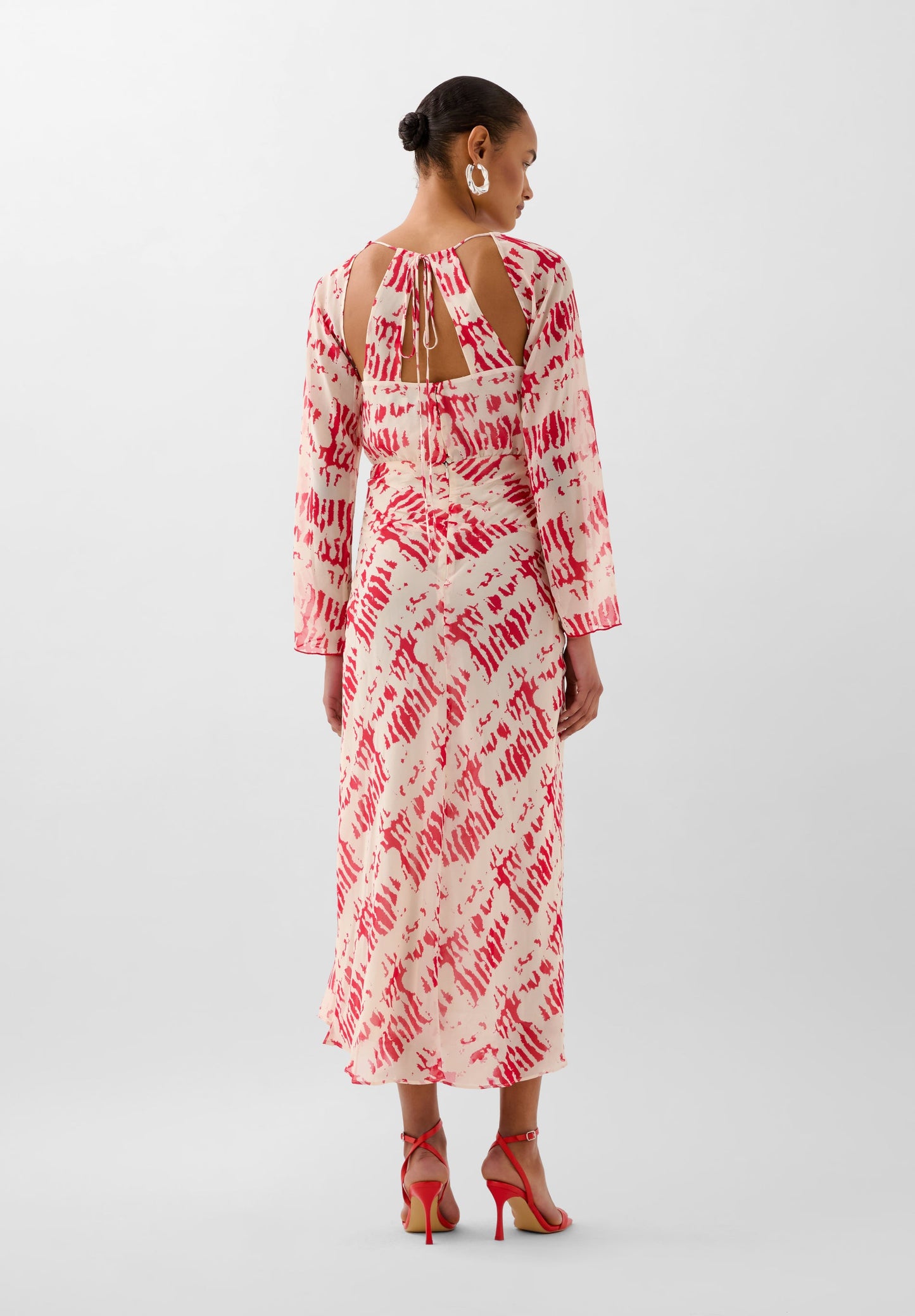 ROBE IMPRIMÉE MULTIPOSITION