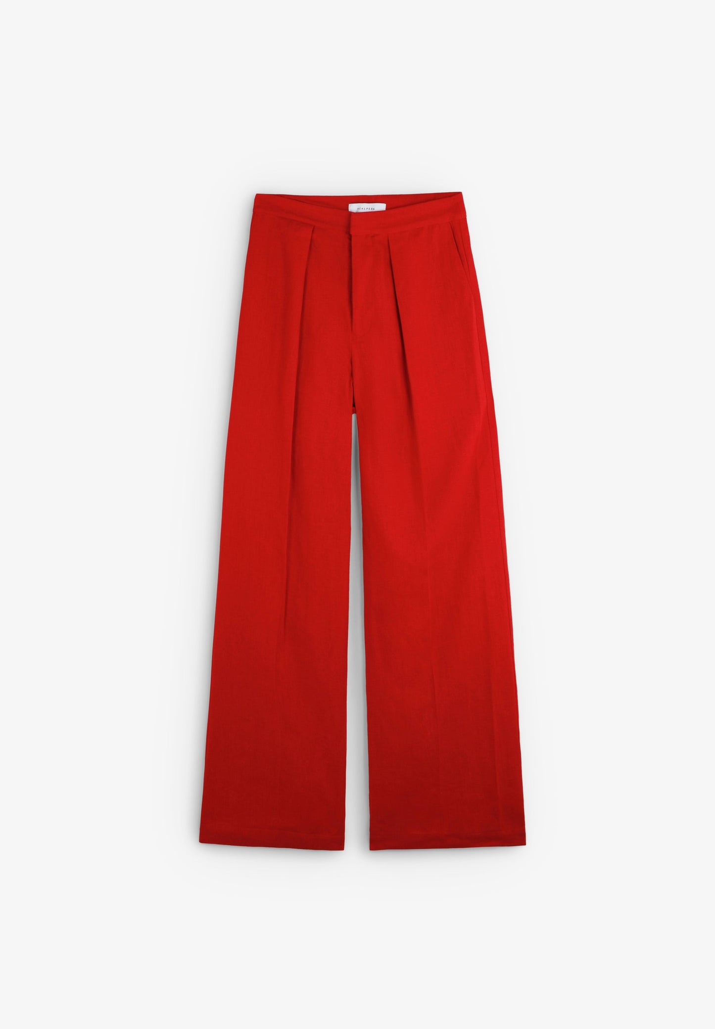 DART LINEN TROUSERS