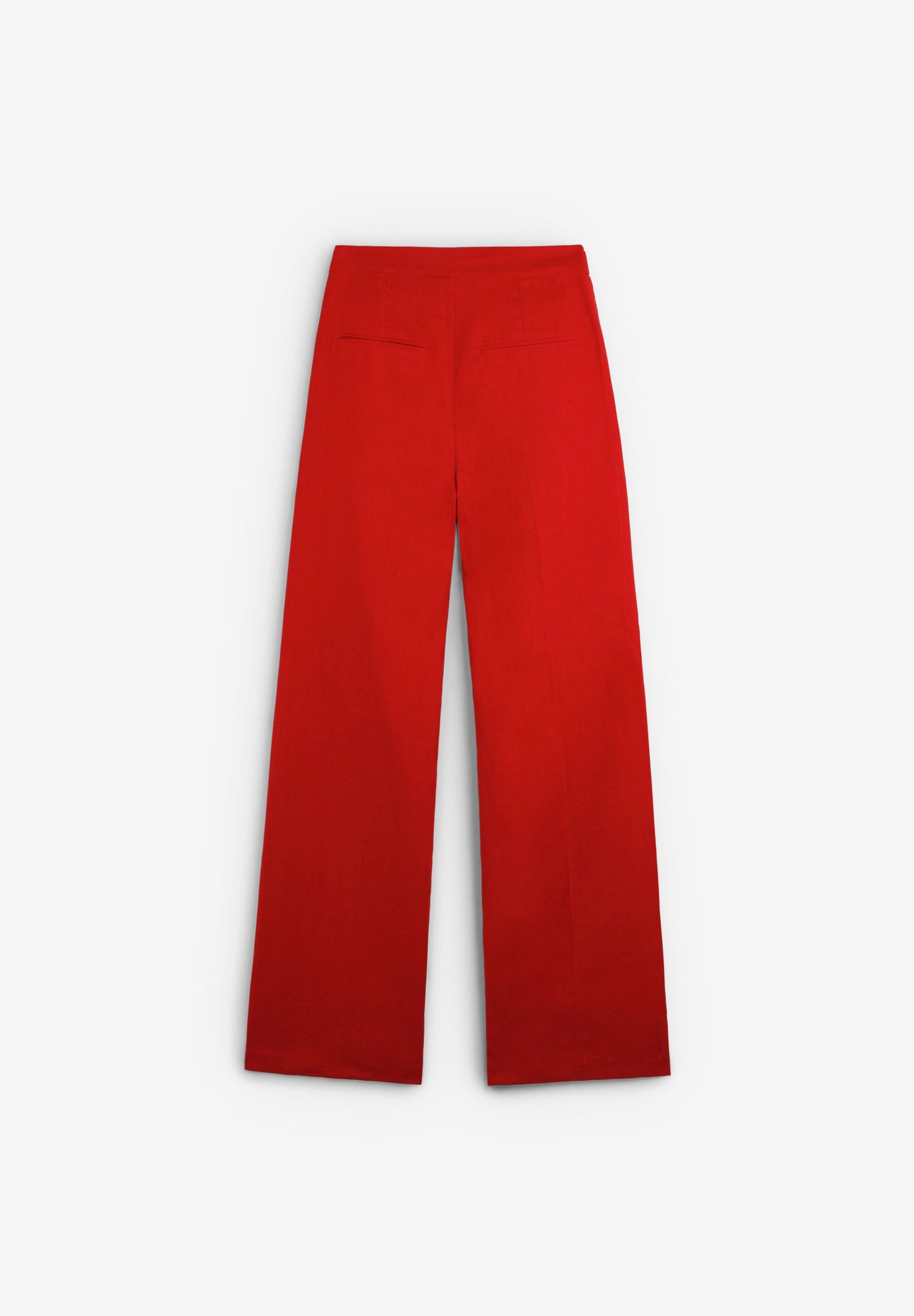 DART LINEN TROUSERS