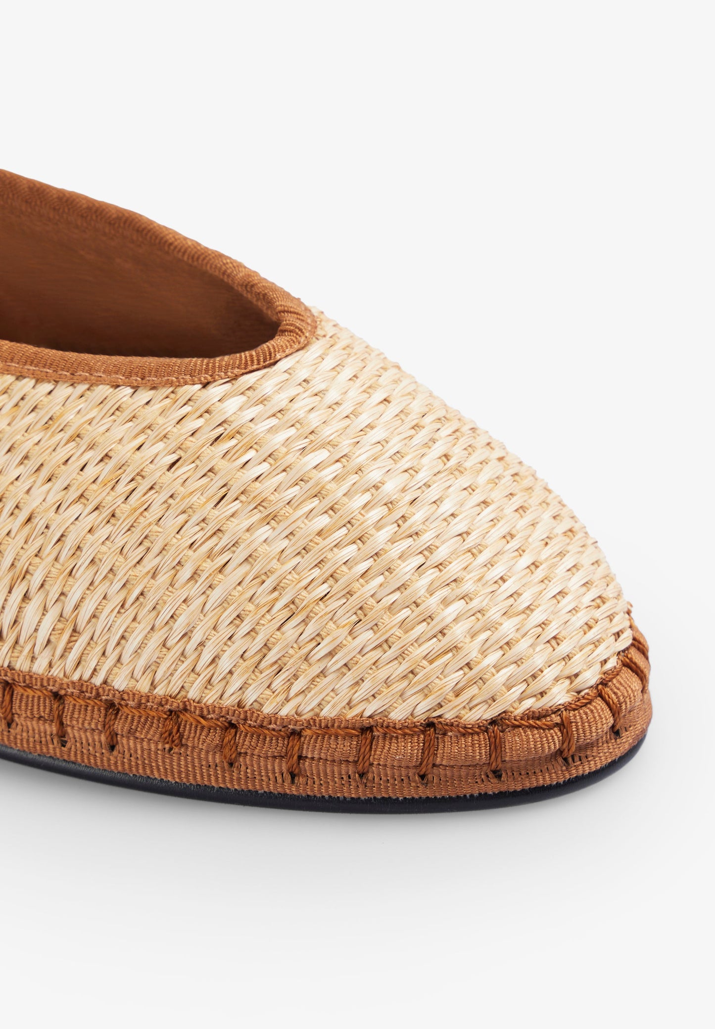 SLIPPERS RAPHIA NOEUD