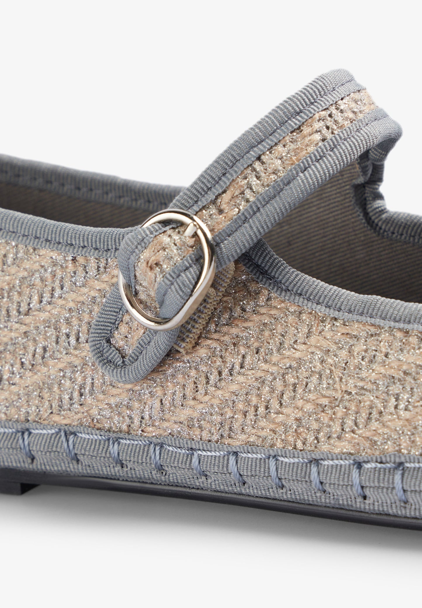 SLIPPERS TISSU RUSTIQUE