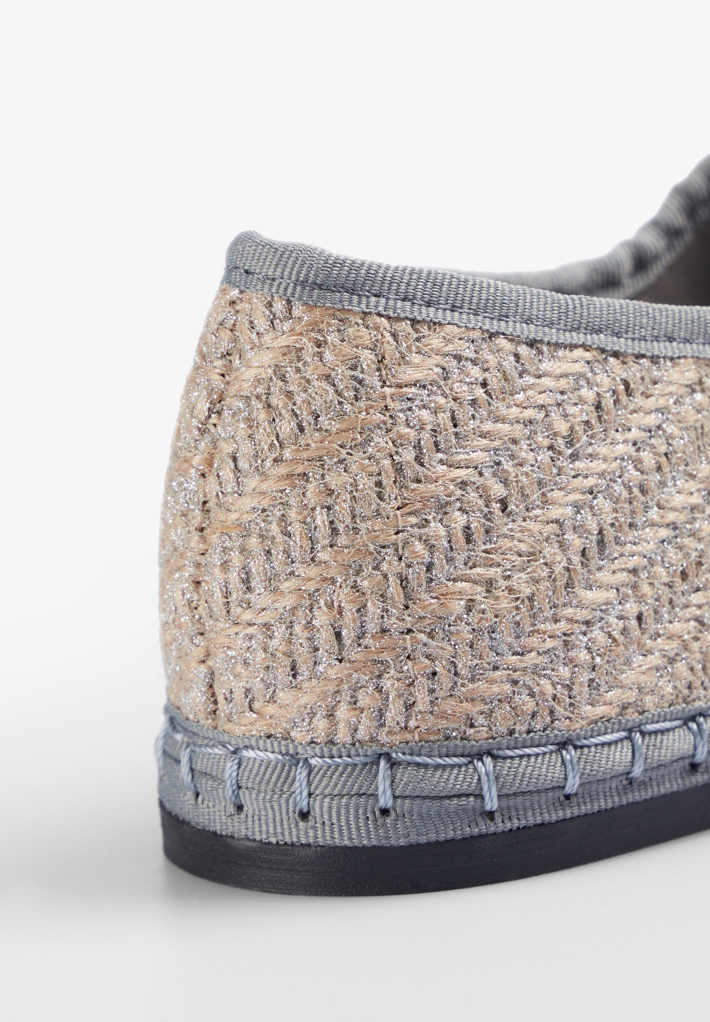 SLIPPERS TISSU RUSTIQUE