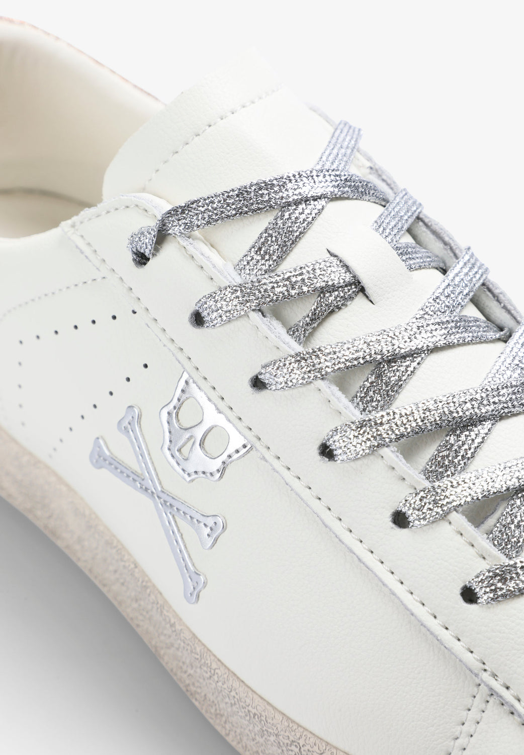 SNEAKERS BAJAS CALAVERA LATERAL - Scalpers