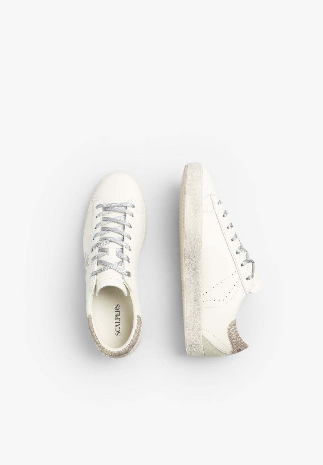 SNEAKERS BAJAS CALAVERA LATERAL - Scalpers