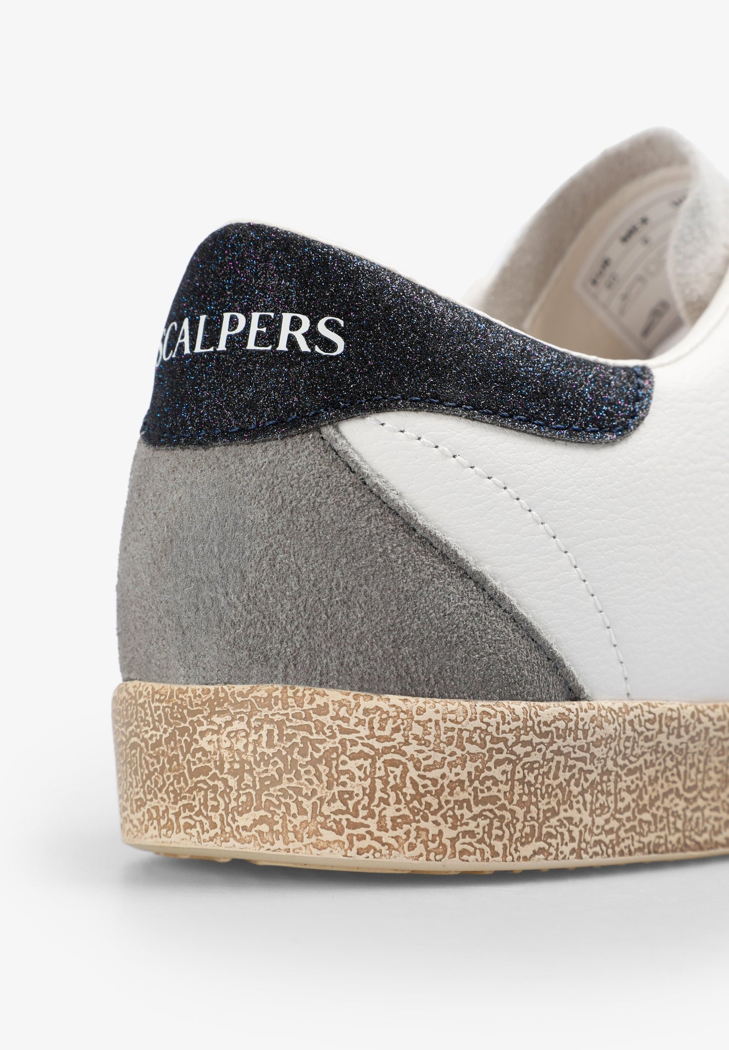 LOW TOP SNEAKERS WITH ANIMAL PRINT SKULL