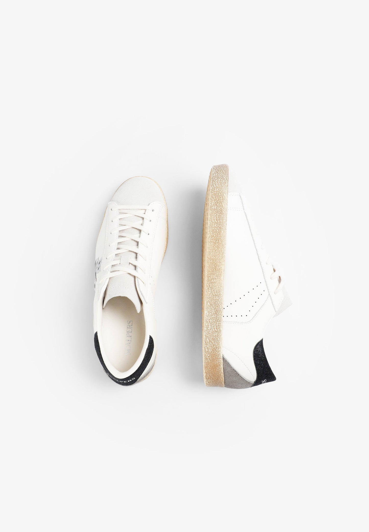 LOW TOP SNEAKERS WITH ANIMAL PRINT SKULL