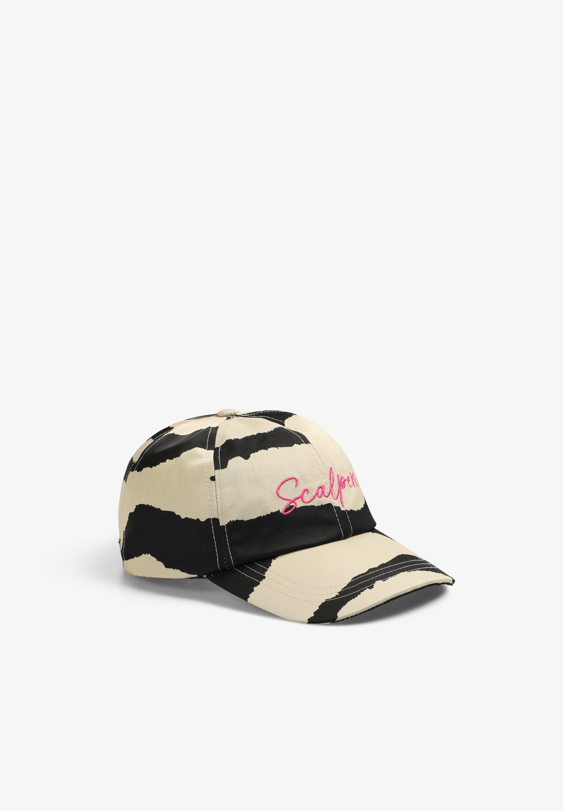 SC ZEBRA PRINT CAP