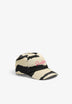 SC ZEBRA PRINT CAP