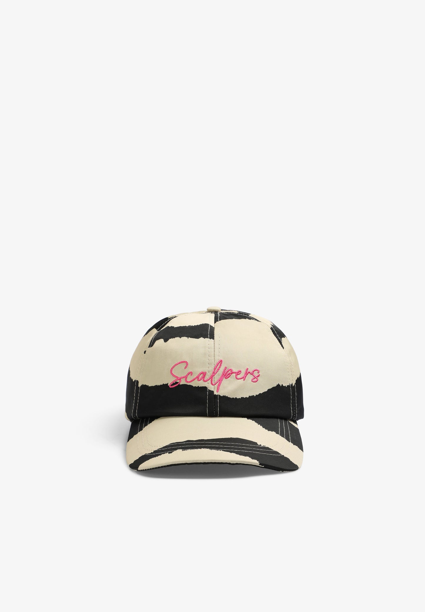 SC ZEBRA PRINT CAP