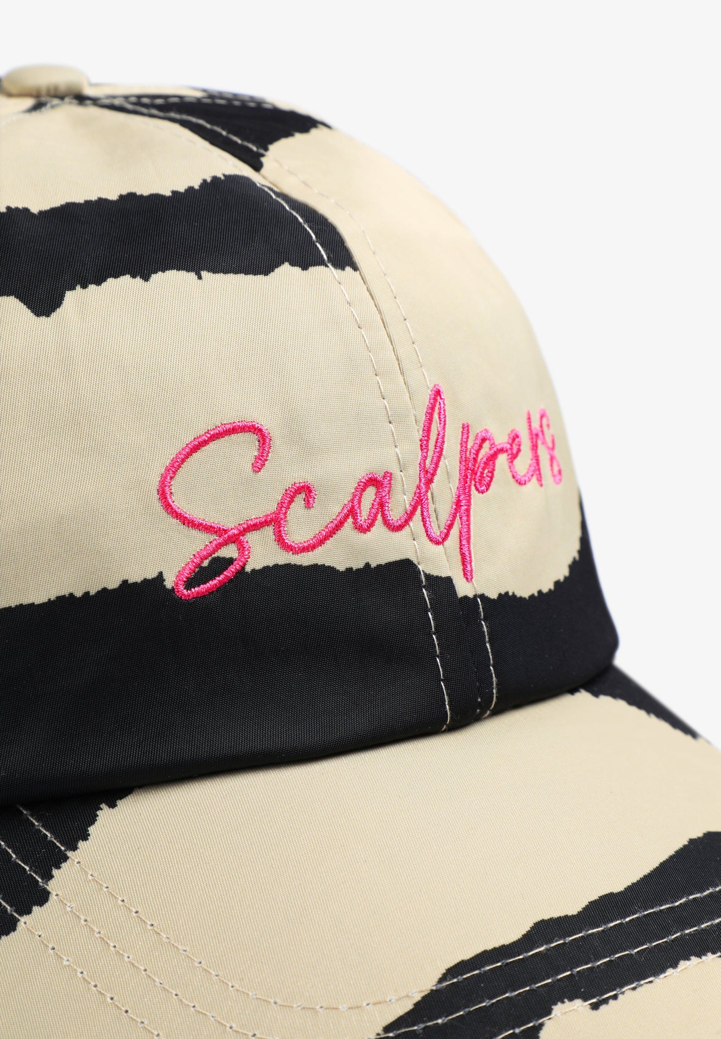 SC ZEBRA PRINT CAP