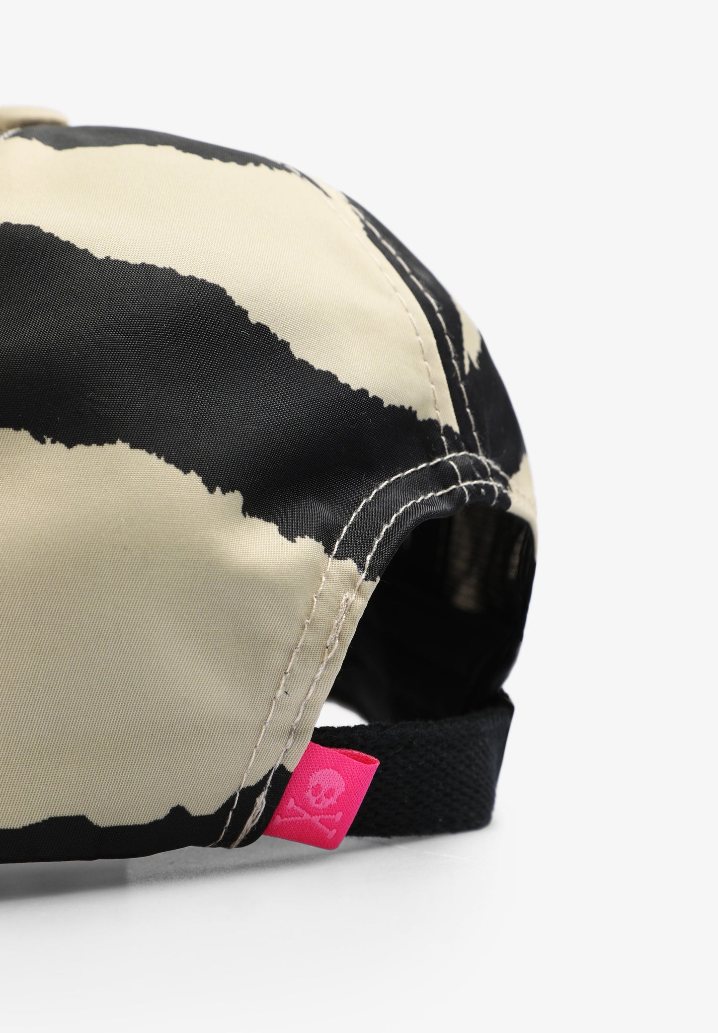 SC ZEBRA PRINT CAP