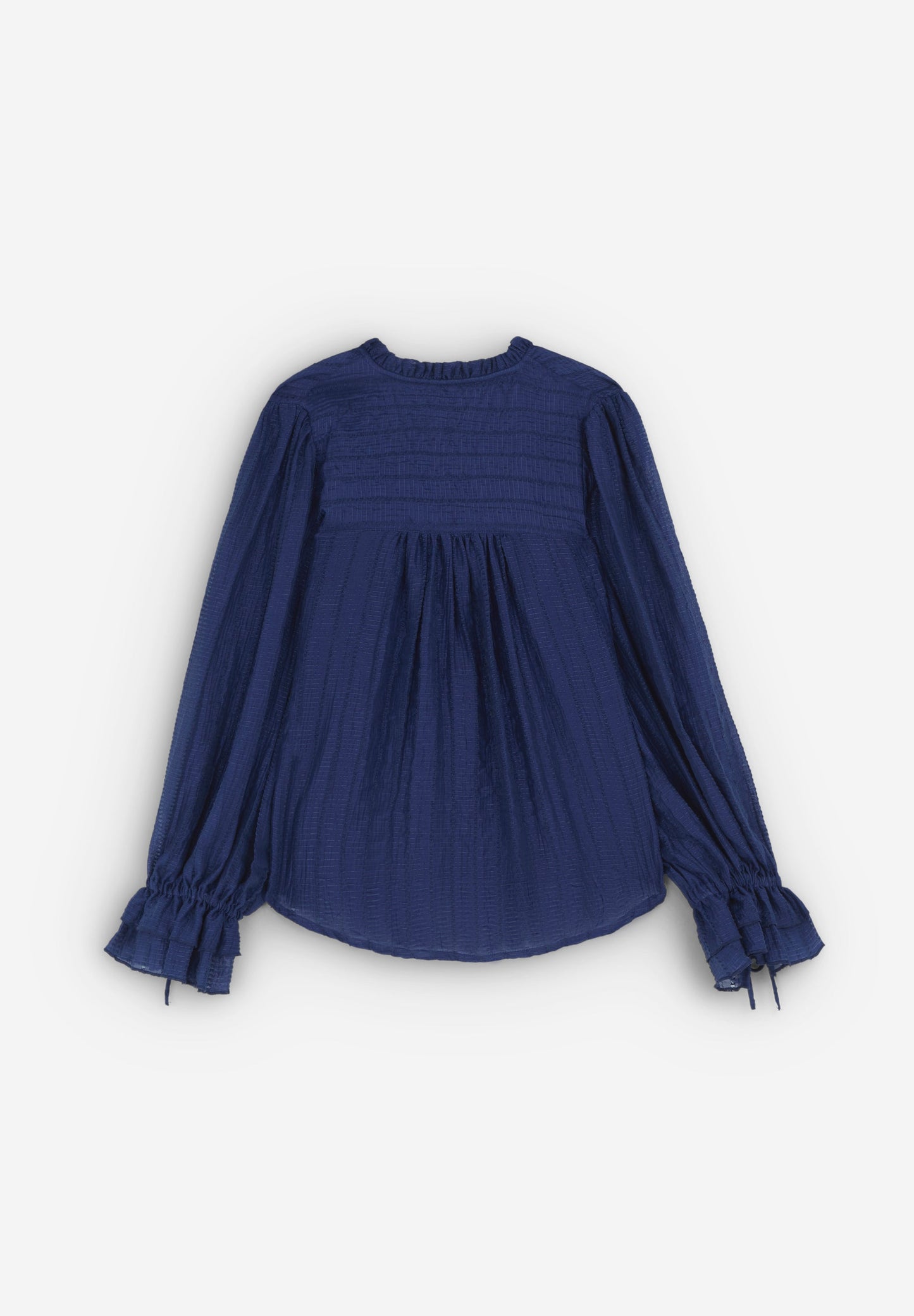 FLOWING BLOUSE WITH DETAILS