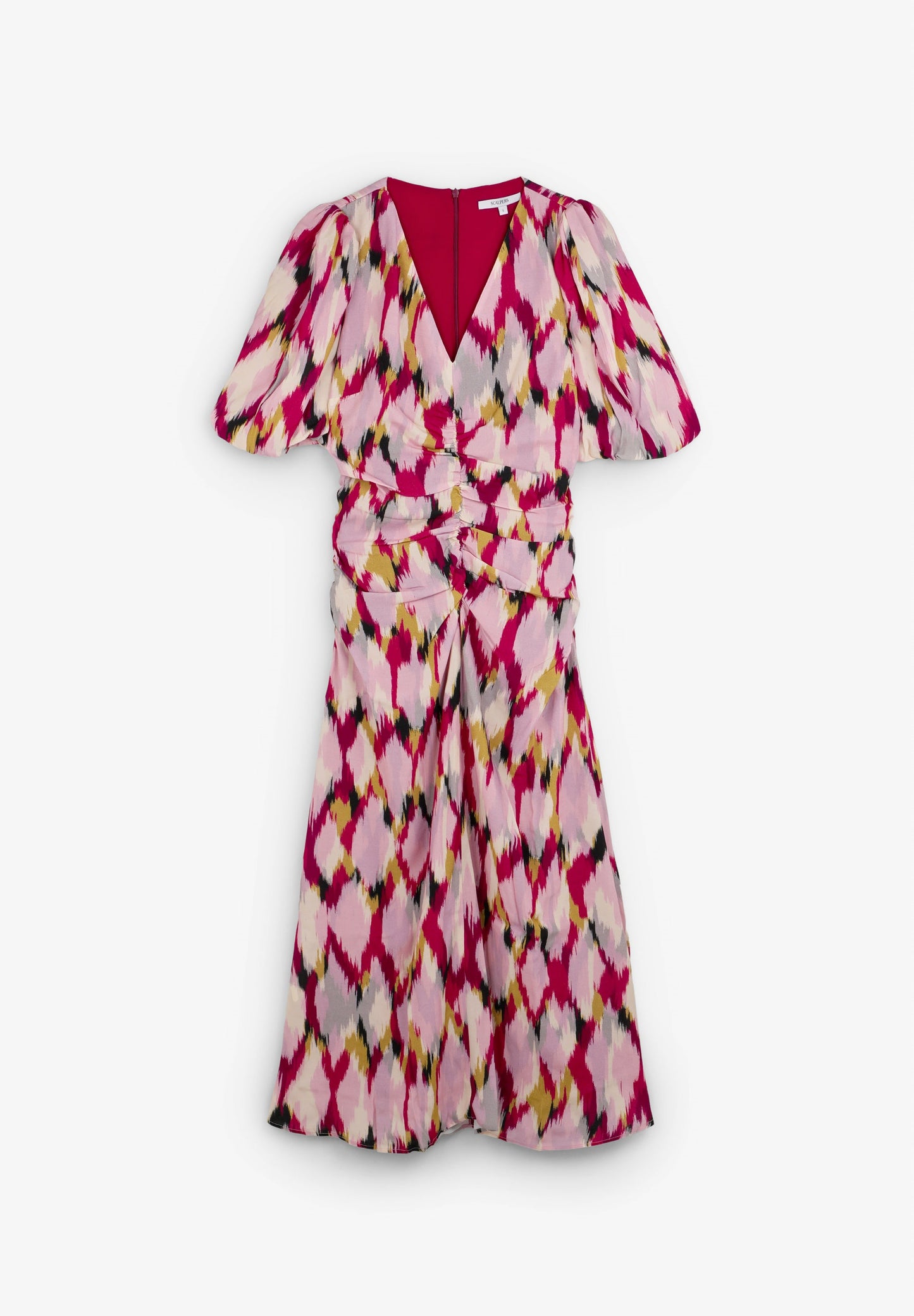 ROBE IMPRIMÉE FRONCES