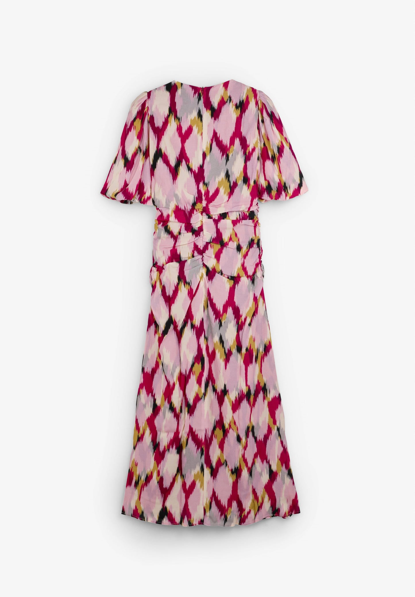 ROBE IMPRIMÉE FRONCES