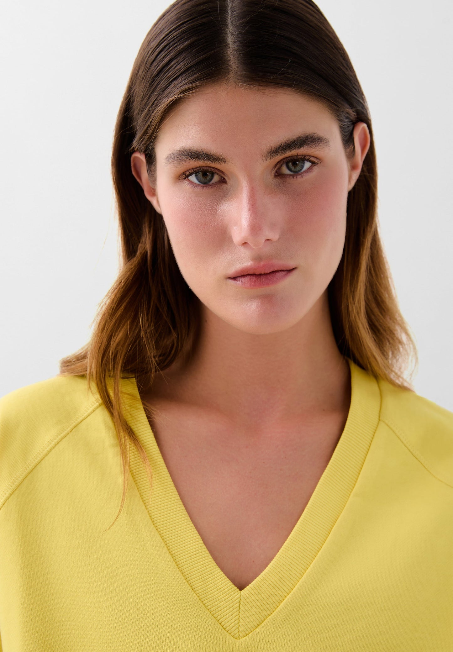 SWEAT BASIQUE COL V