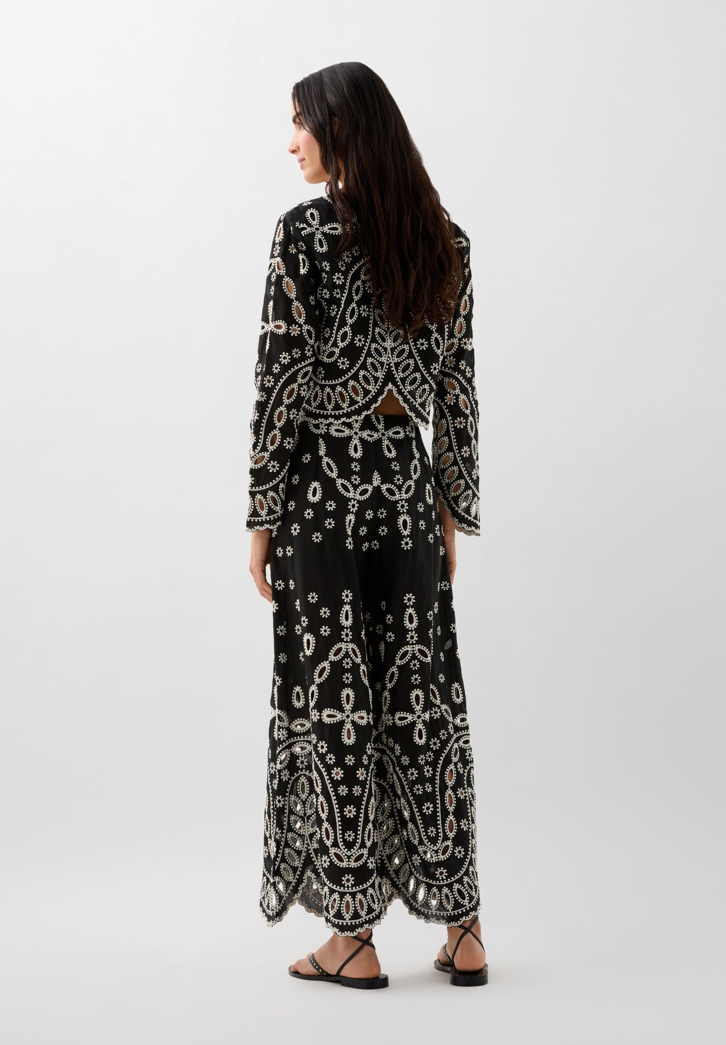 JUPE-CULOTTE BRODÉE