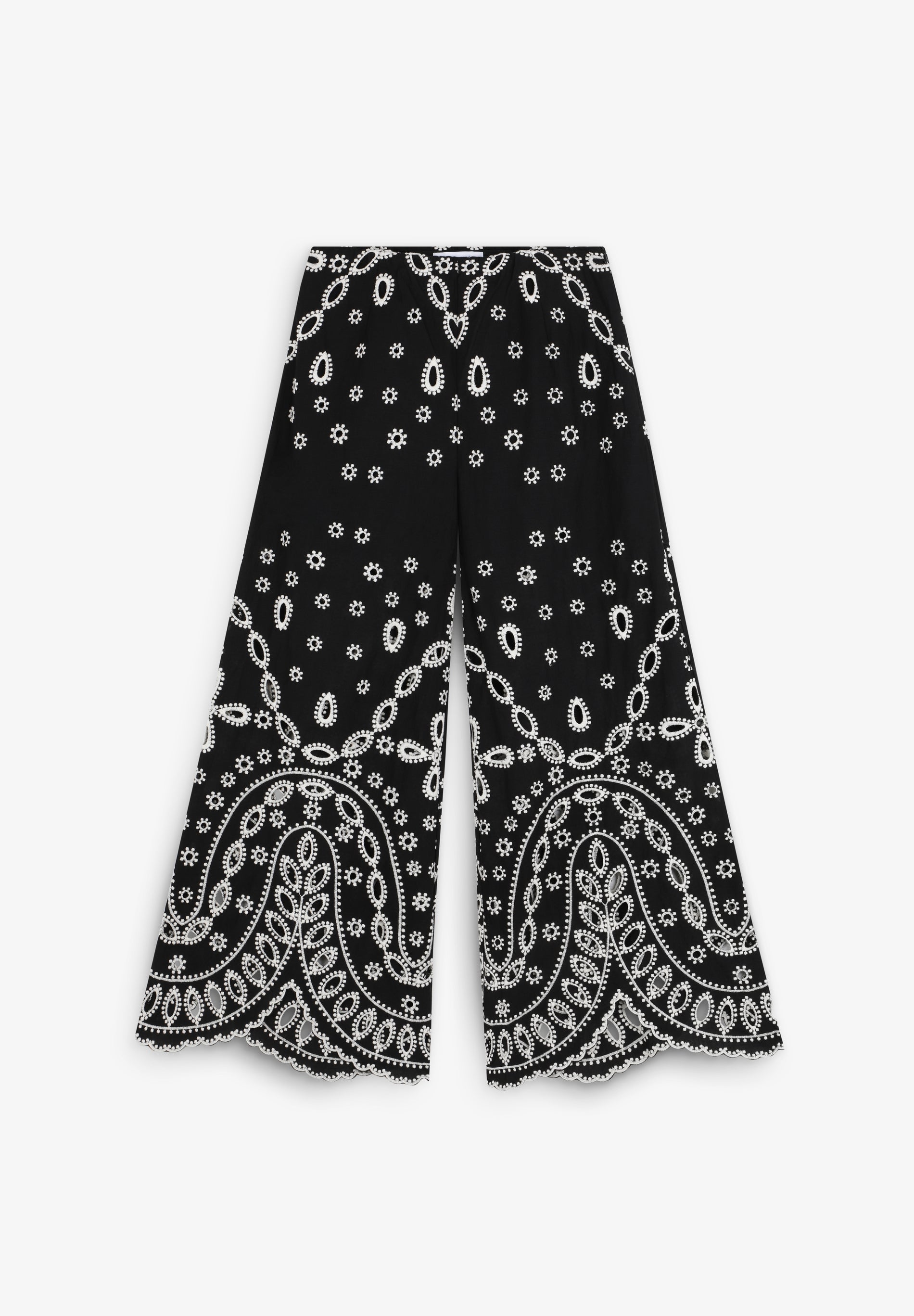 EMBROIDERED CULOTTES