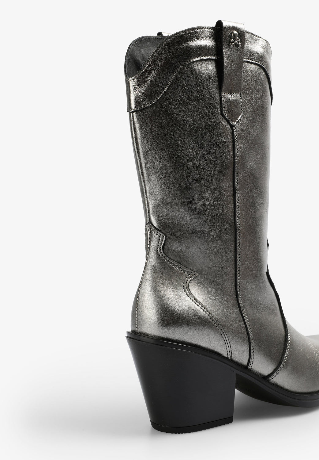 BOTAS PIEL COWBOY METALIZADAS - Scalpers