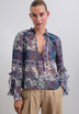 PASLEY RUFFLE SHIRT