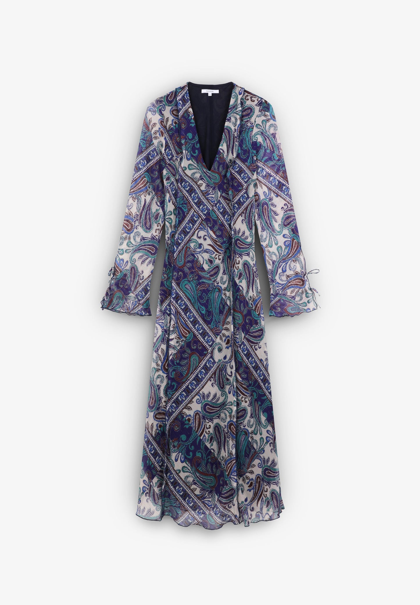 PASLEY RUFFLE DRESS