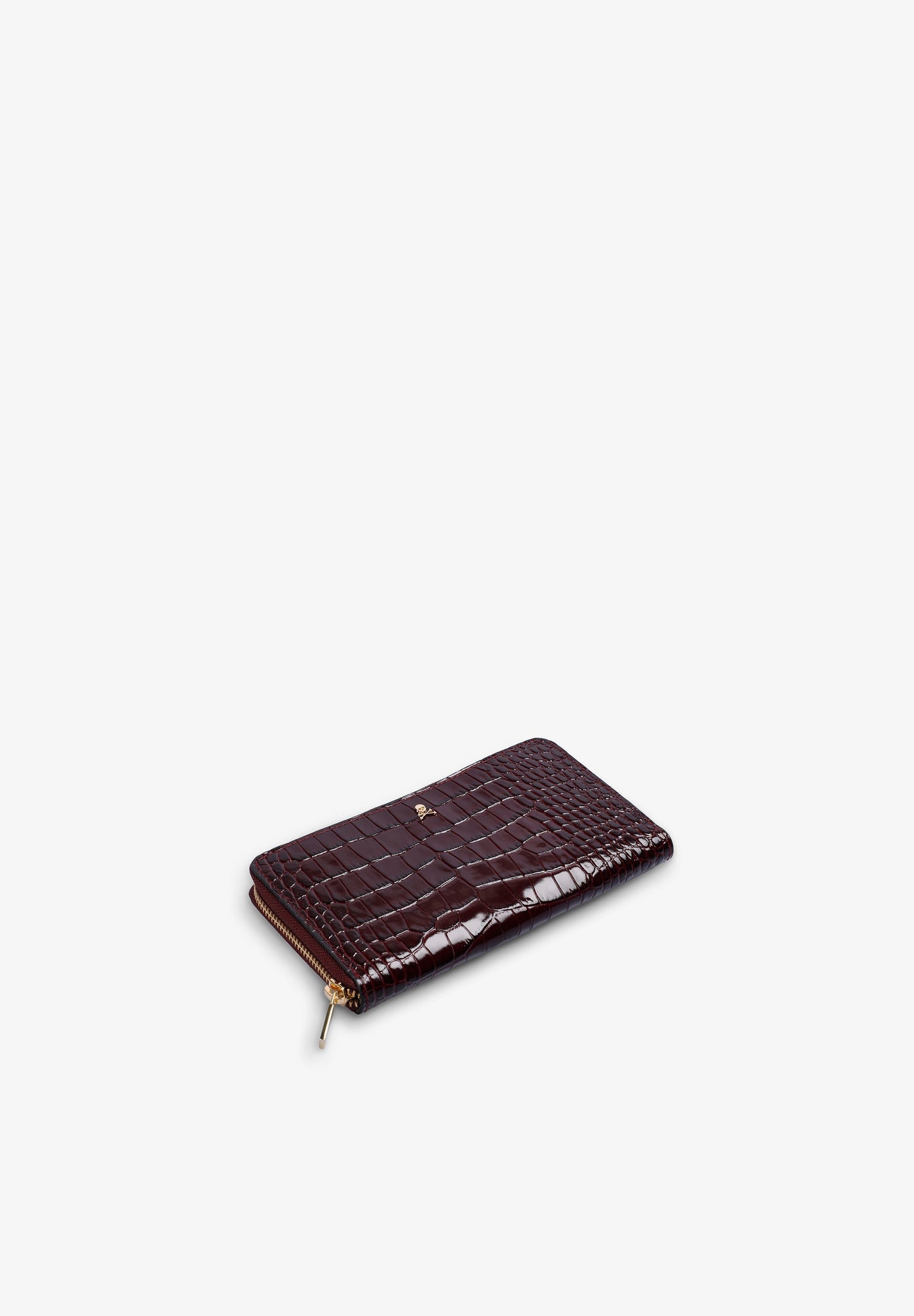 PORTEFEUILLE 100% CUIR IMPRIMÉ MOTIF ANIMAL
