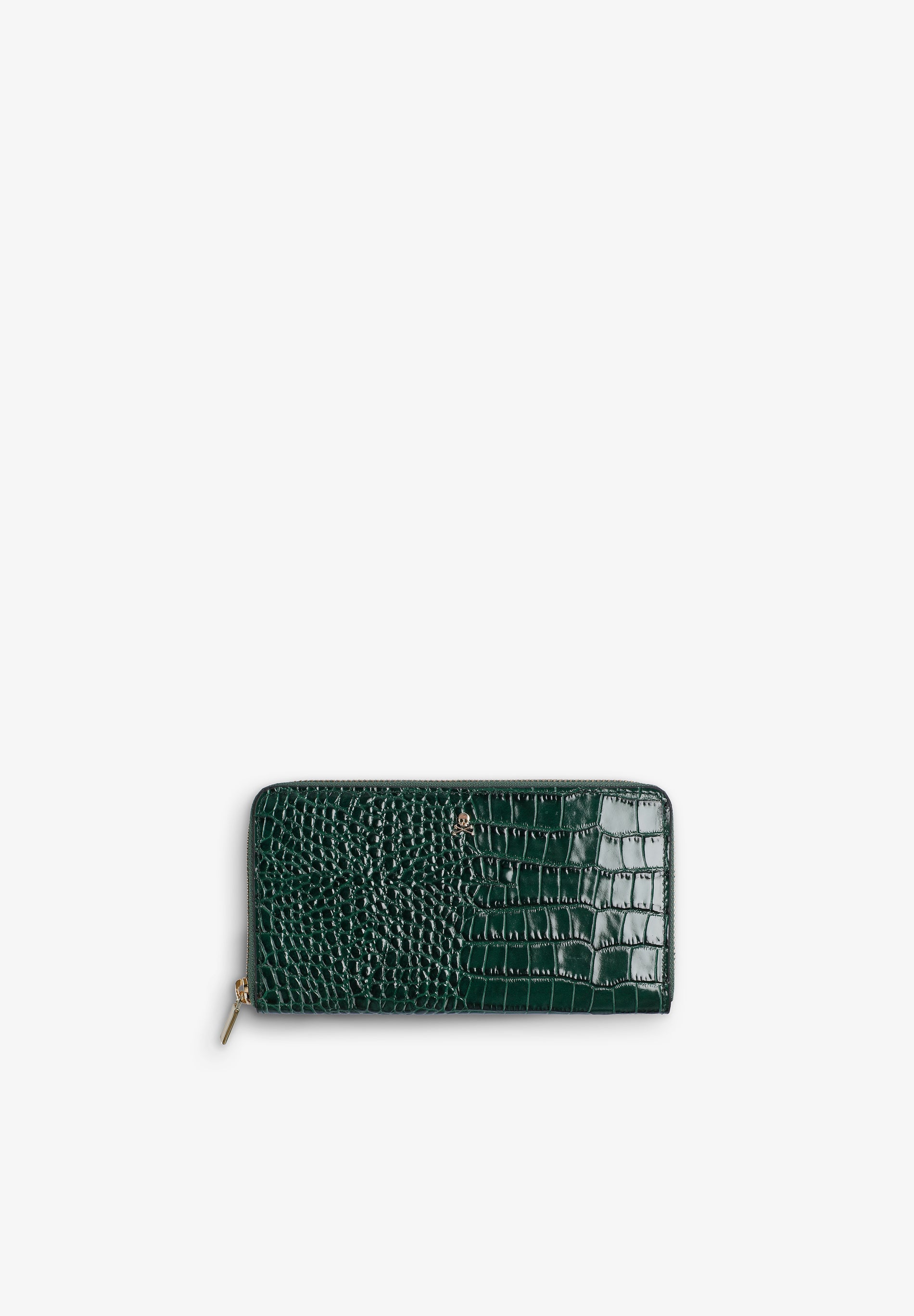 100% ANIMAL PRINT LEATHER WALLET