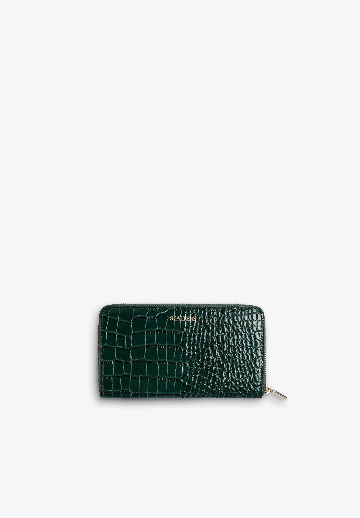 100% ANIMAL PRINT LEATHER WALLET