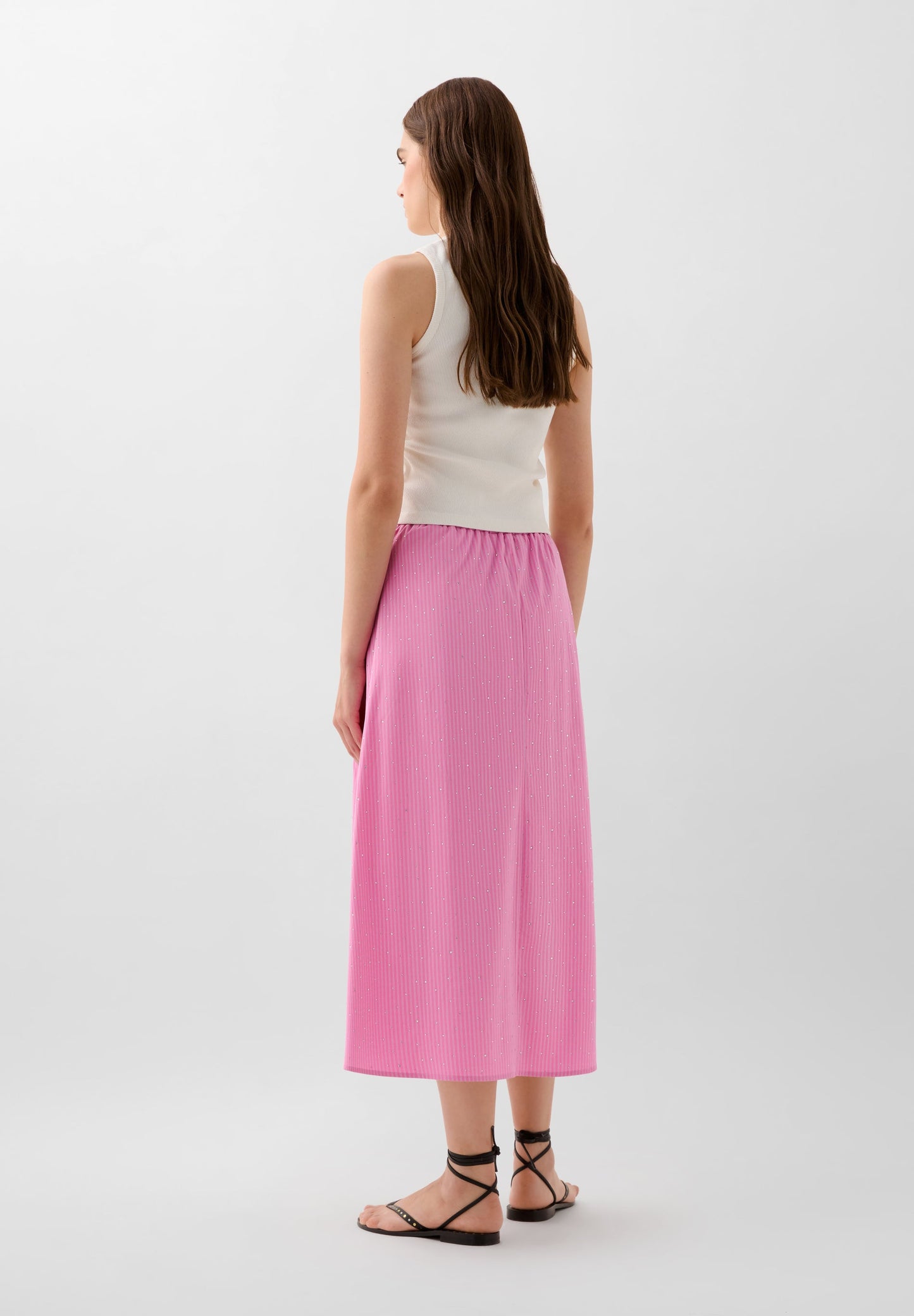SC RHINESTONE SET SKIRT