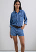MONO CORTO EFECTO DENIM