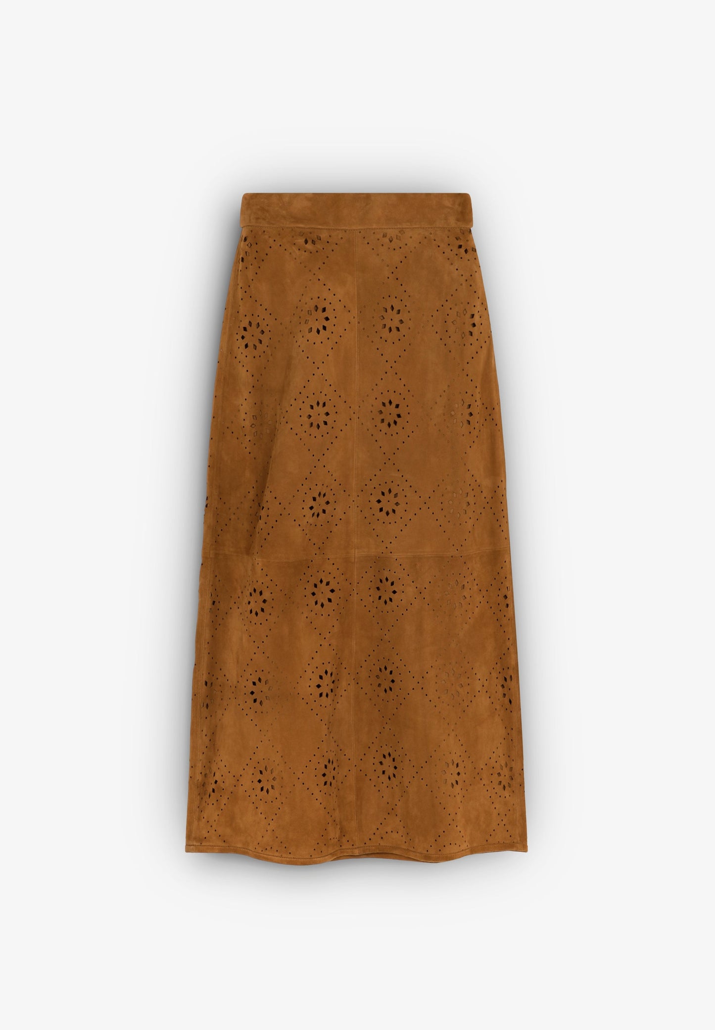 MIDI SUIDE SKIRT