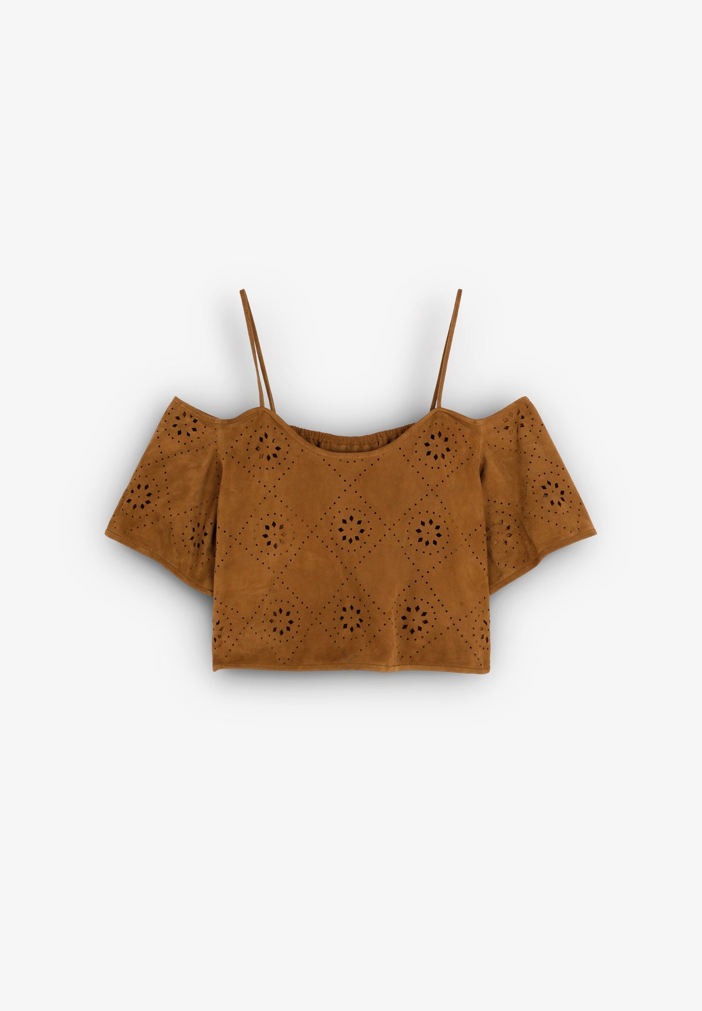 SCSUEDE TOP