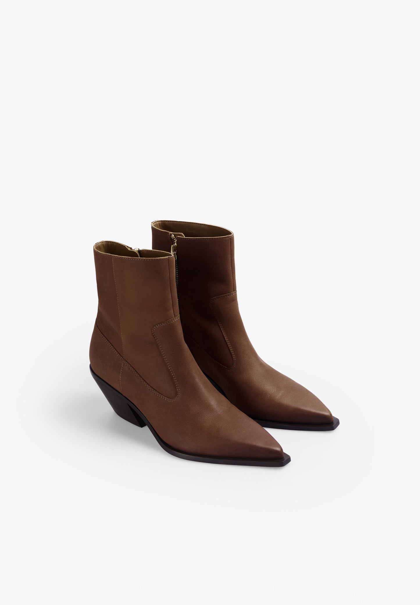 100% LEATHER COWBOY BOOTS