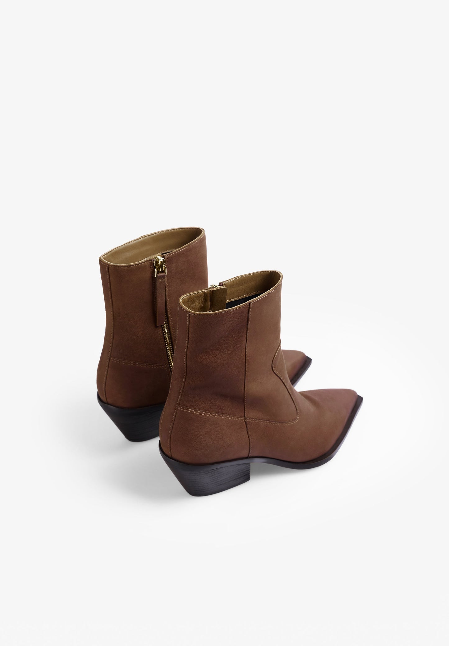 100% LEATHER COWBOY BOOTS