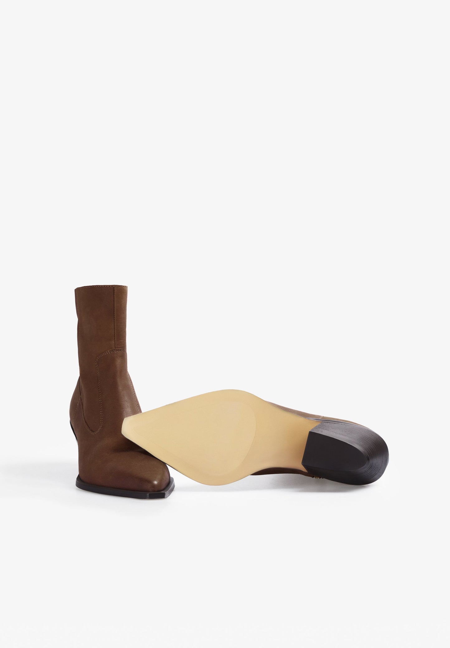 100% LEATHER COWBOY BOOTS