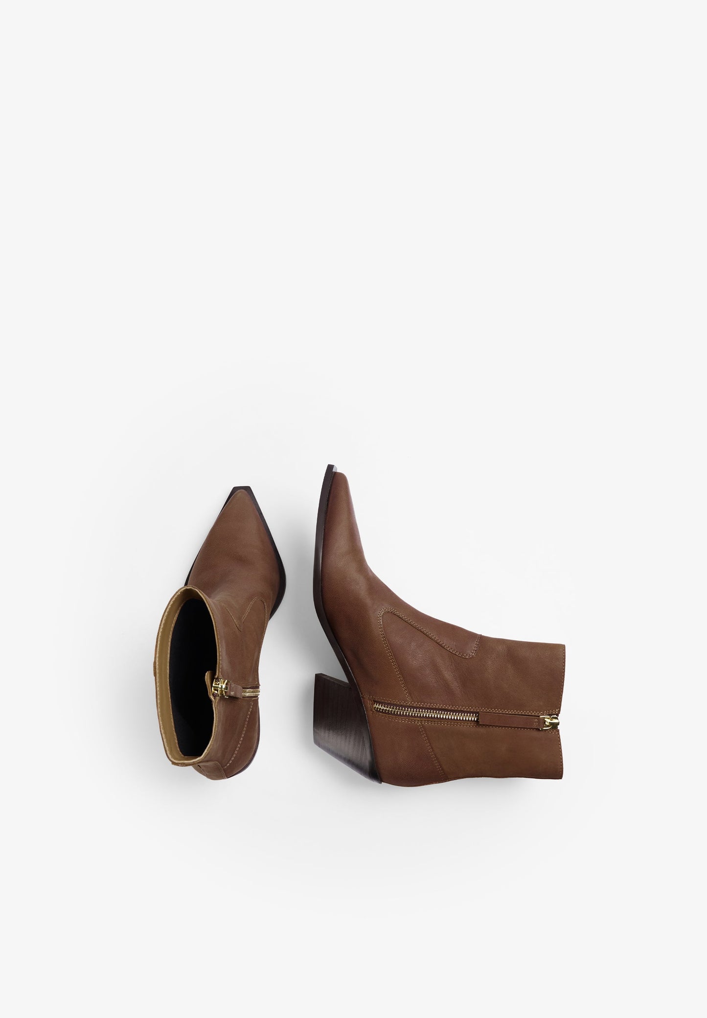 100% LEATHER COWBOY BOOTS