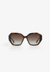 SONNENBRILLE MIT TOTENKOPF-PRINT