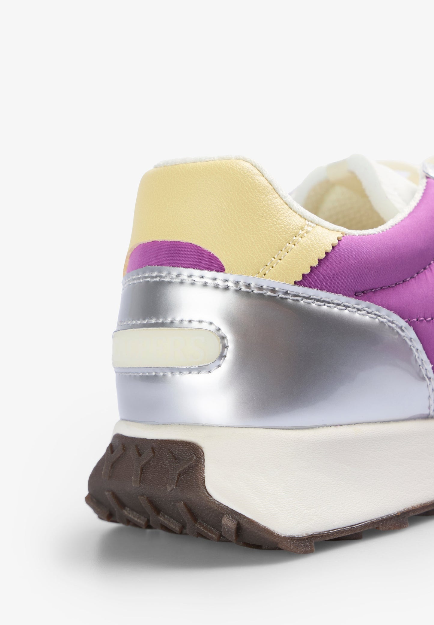 COMBINED THREE-COLOURED SOLE SNEAKERS