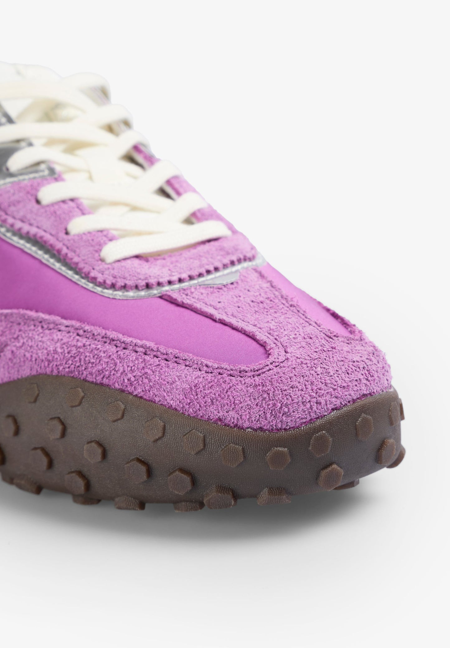 COMBINED THREE-COLOURED SOLE SNEAKERS