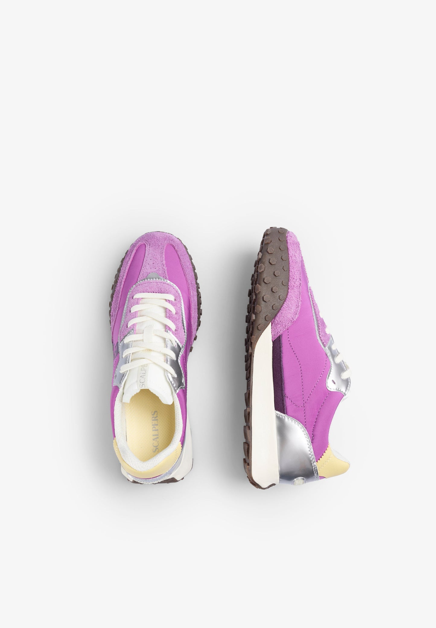 TENNIS SEMELLE CONTRASTANTE TRICOLORE