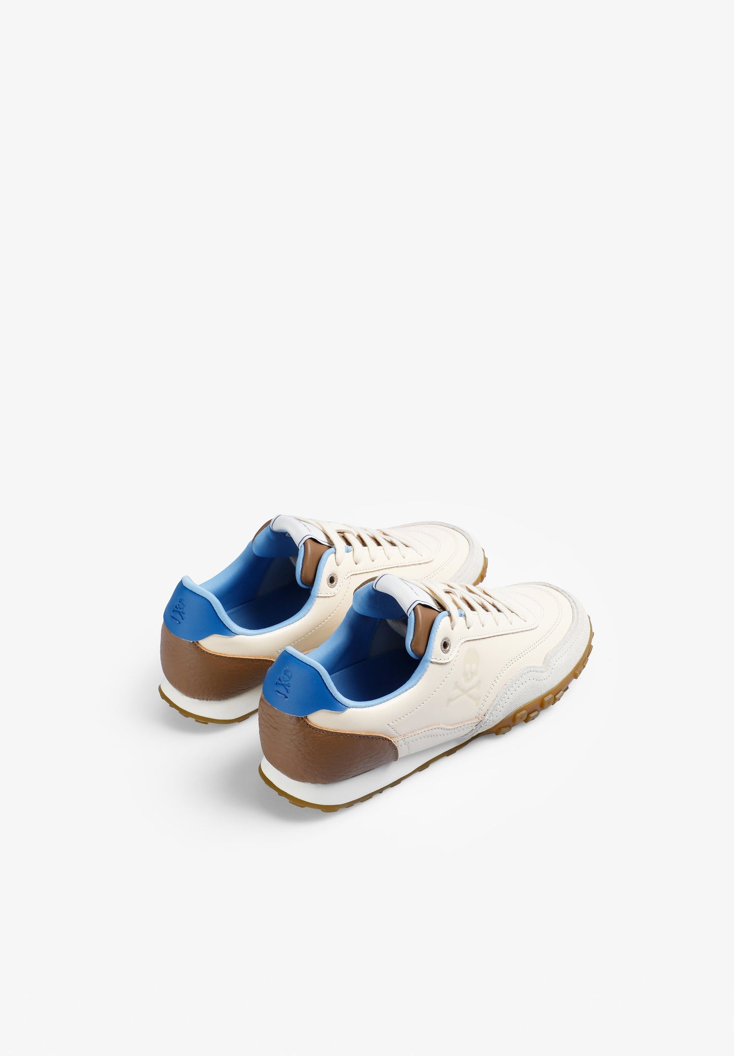 100% LEATHER SNEAKERS